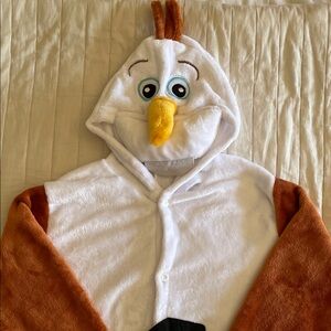 Frozen’s Olaf Adult Onesie Size Medium
